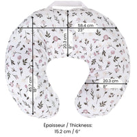 Nursing pillow - floral