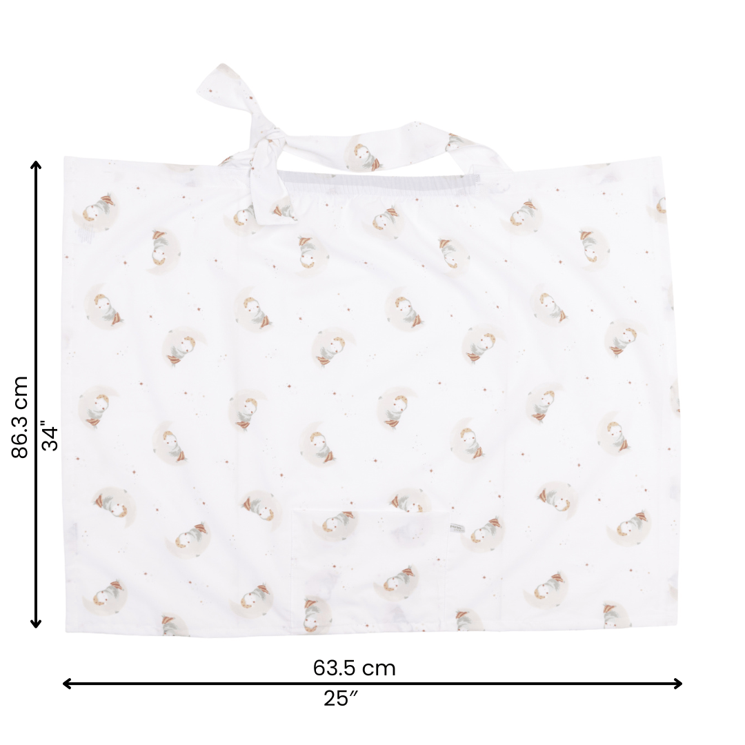 Breastfeeding cover - Owls