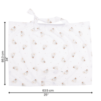 Breastfeeding cover - Owls