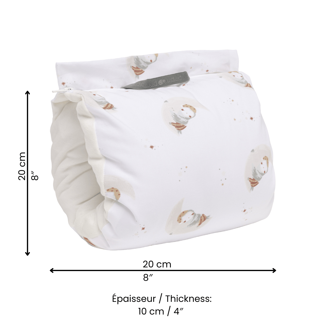 Nursing muff - Owls
