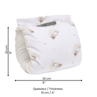 Nursing muff - Owls