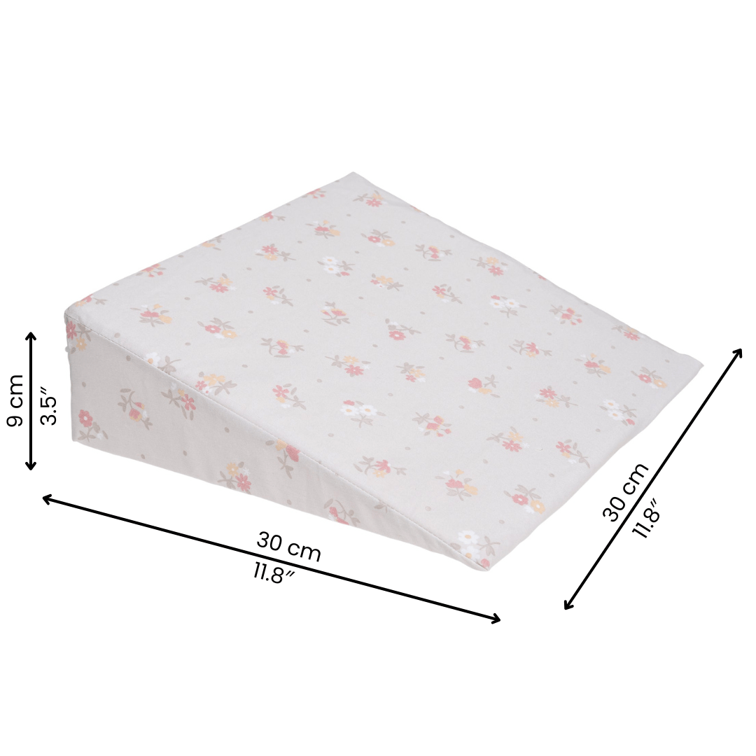 Coussin angulaire - Fleurs