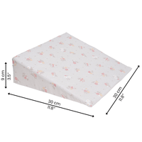 Coussin angulaire - Fleurs