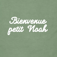 Pyjama pour bébé en bambou - Vert Chasseur