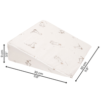 Wedge pillow - Goose