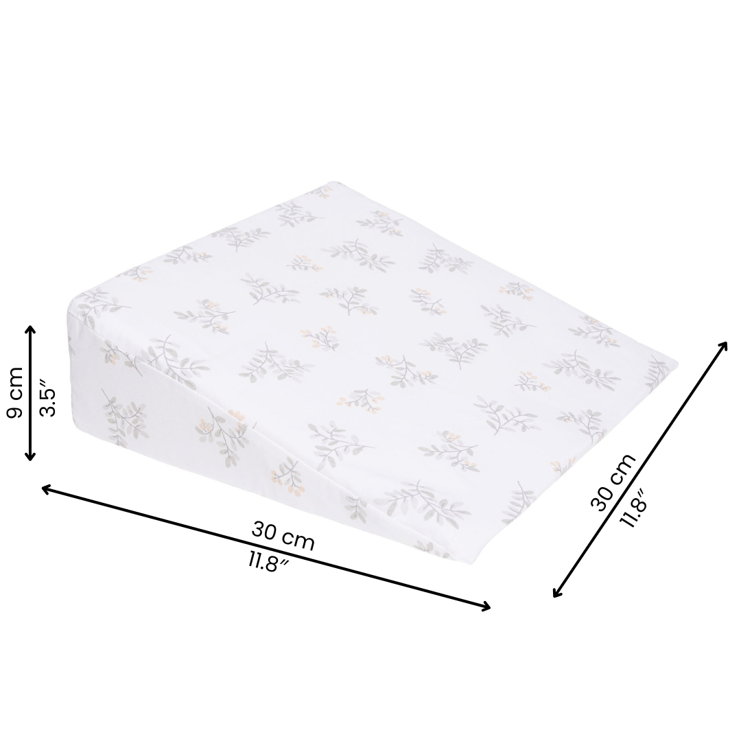 Coussin angulaire - Feuilles