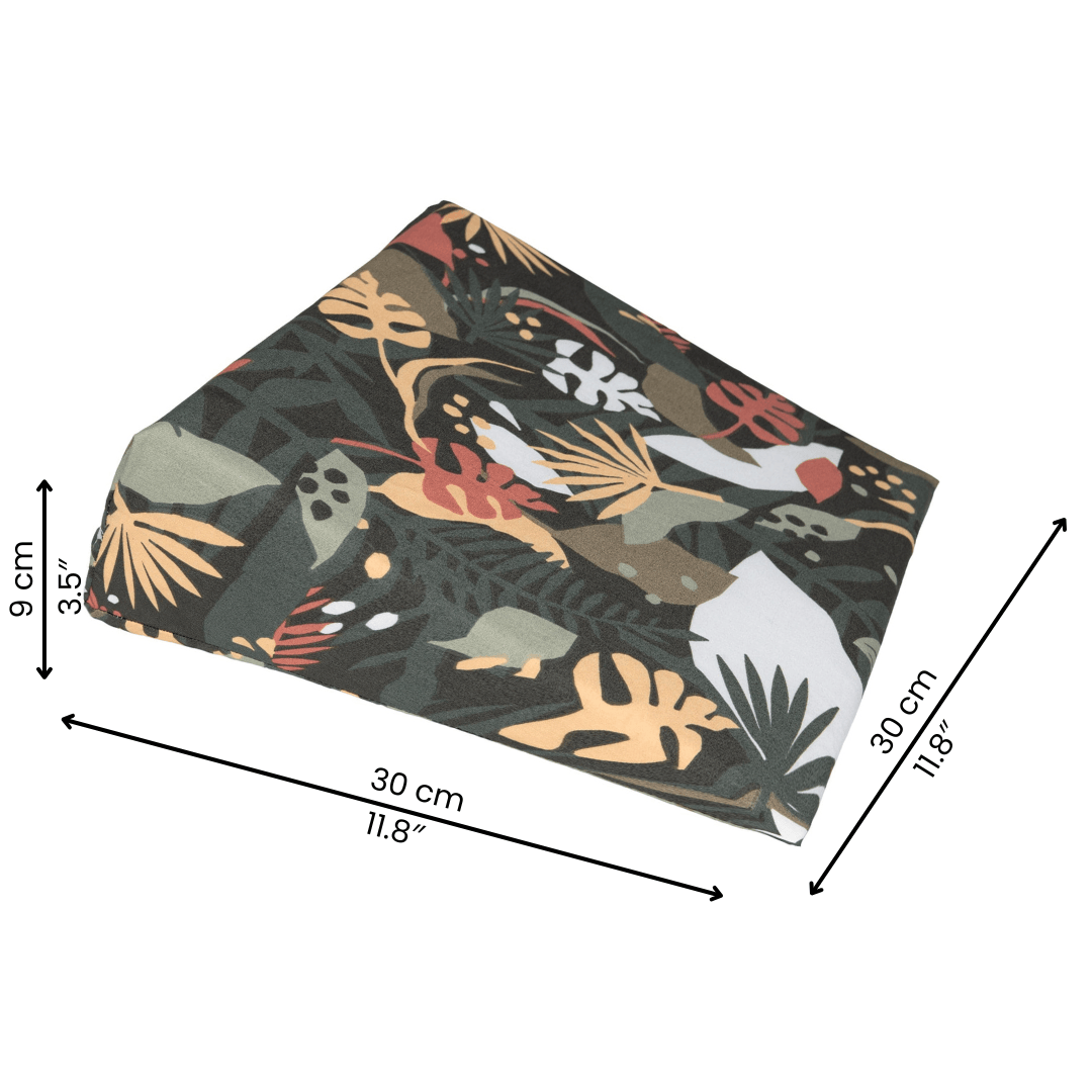 Wedge pillow - Tropical