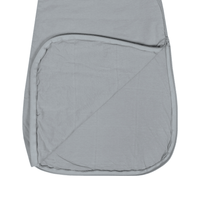 Bamboo newborn sleep sack - Pebble Gray (1.0 tog)