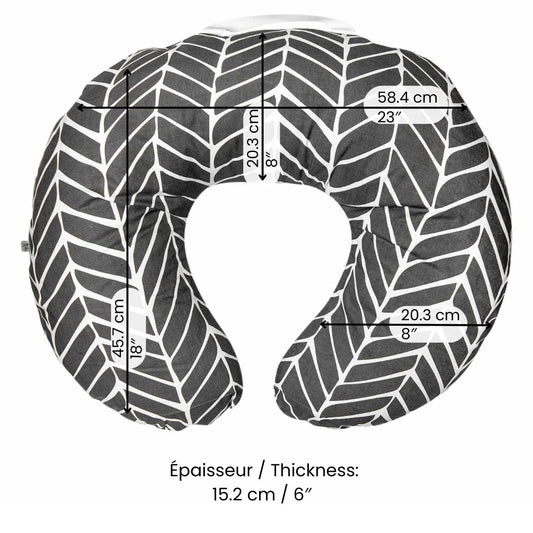 Nursing pillow - Chevron