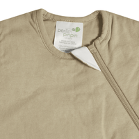 Bamboo newborn sleep sack - Taupe (1.0 tog)