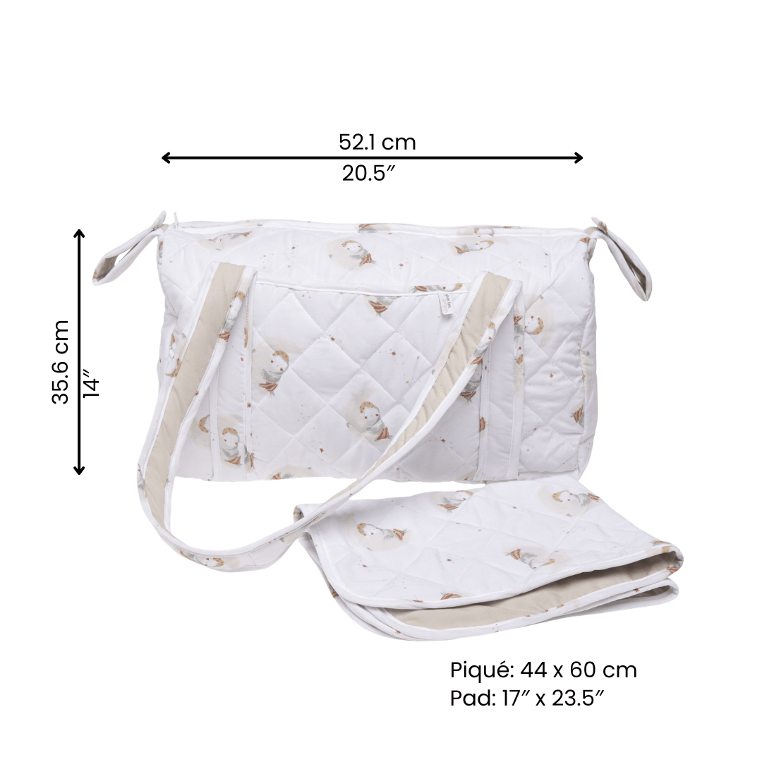 Sac à couches - Hiboux