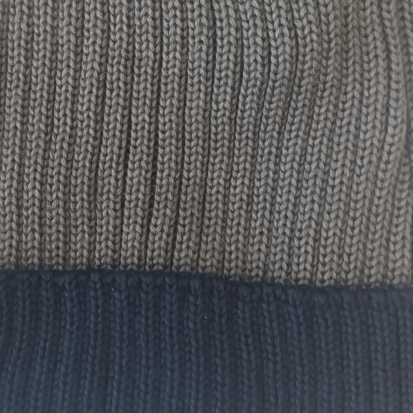 Tuque d'hiver pour garçon - Gris & Marine