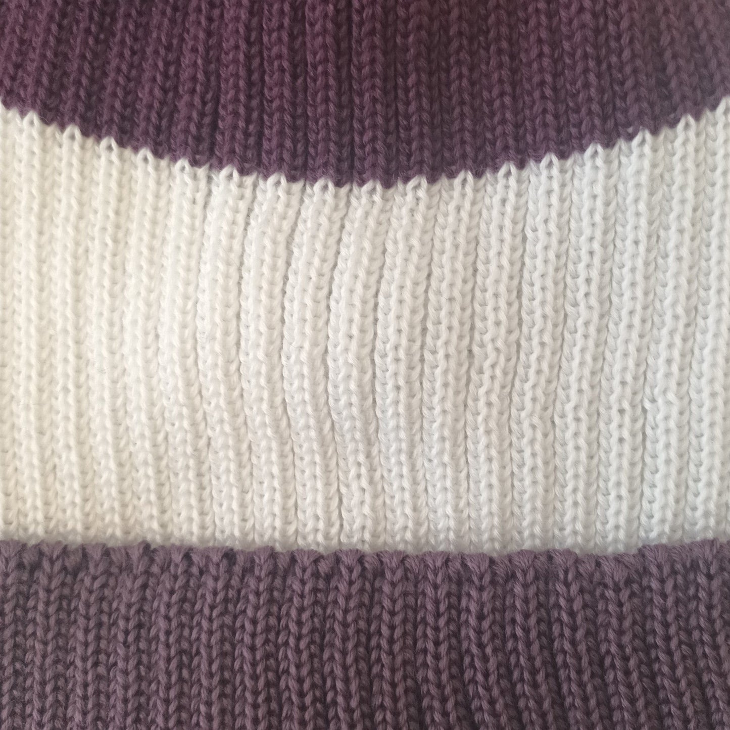 Tuque d'hiver avec pompon détachable et cordon - Shiraz, Crème & Blush