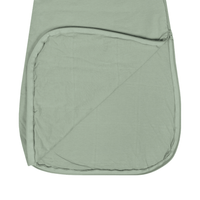 Bamboo newborn sleep sack - Moss Green (1.0 tog)