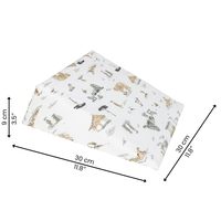 Coussin angulaire - Safari