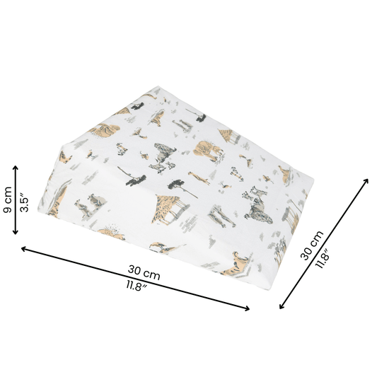 Wedge pillow - Safari