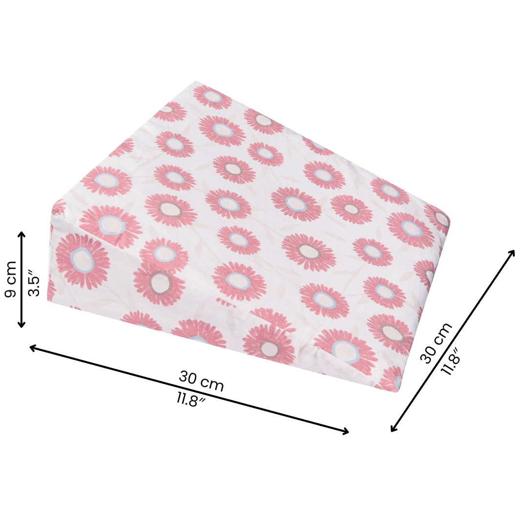 Coussin angulaire - Marguerites
