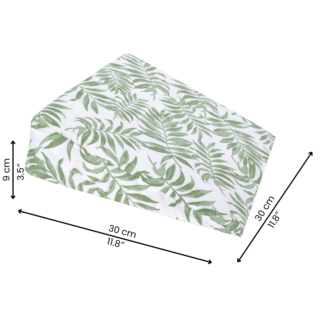 Coussin angulaire - Vert tropical