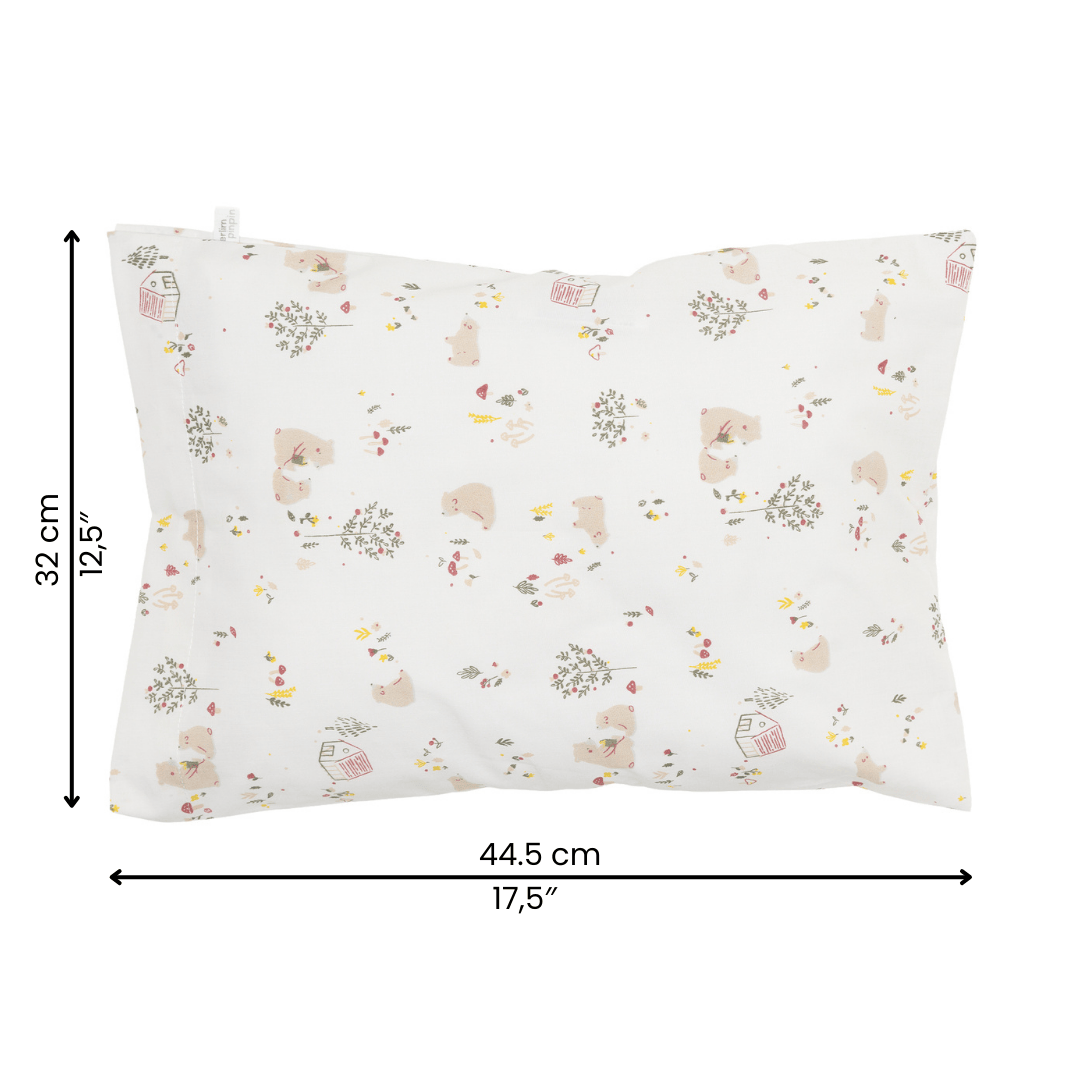 Taie d'oreiller pour enfant - Ours