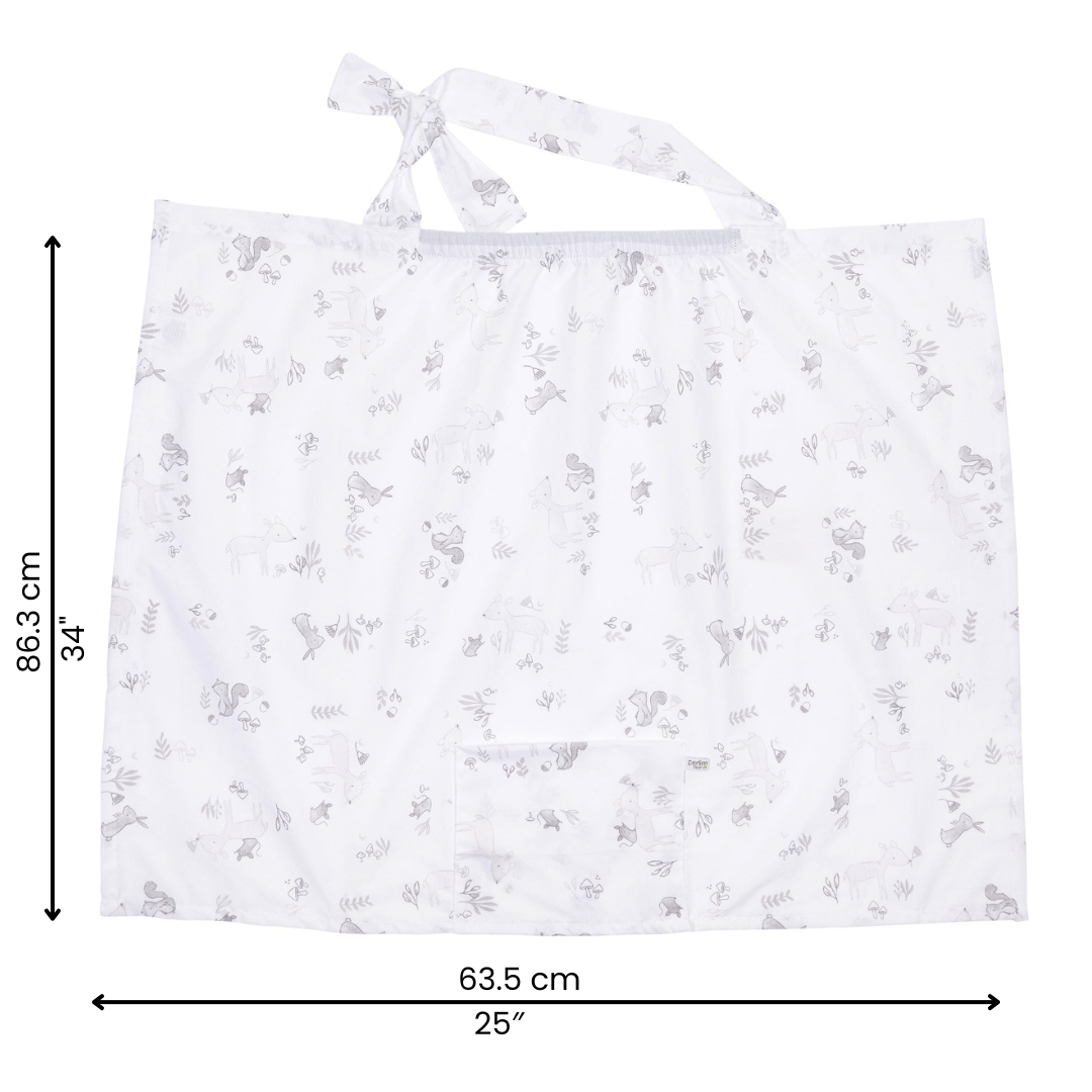 Breastfeeding cover - Forest