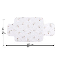 Fold-up Change Pad - Owls