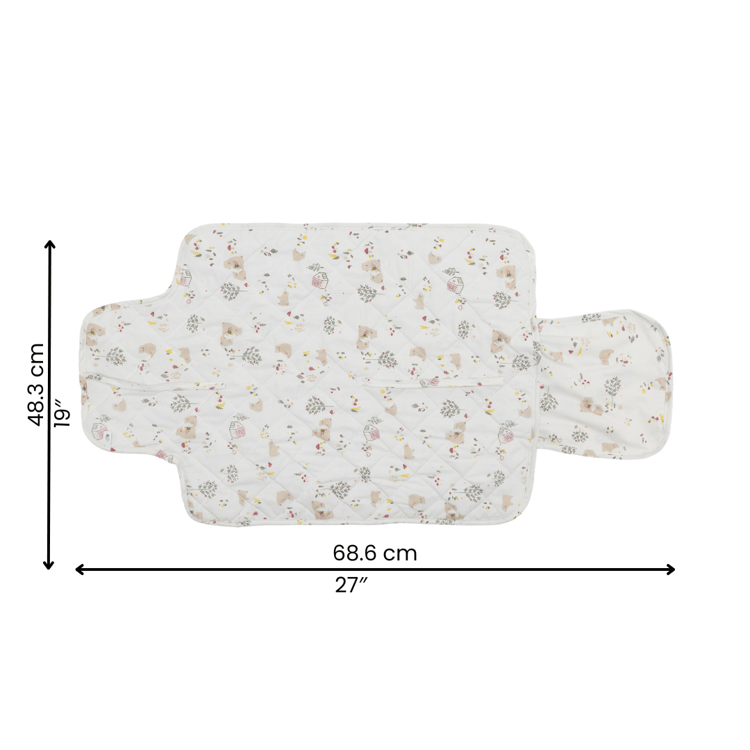 Fold-up Change Pad - Bears