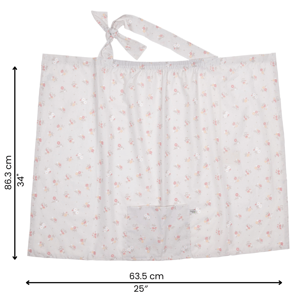 Breastfeeding cover - Flowers