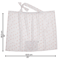 Breastfeeding cover - Flowers