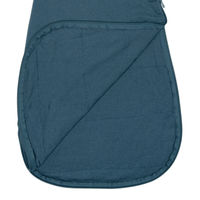 Bamboo newborn sleep sack - Denim (1.0 tog)