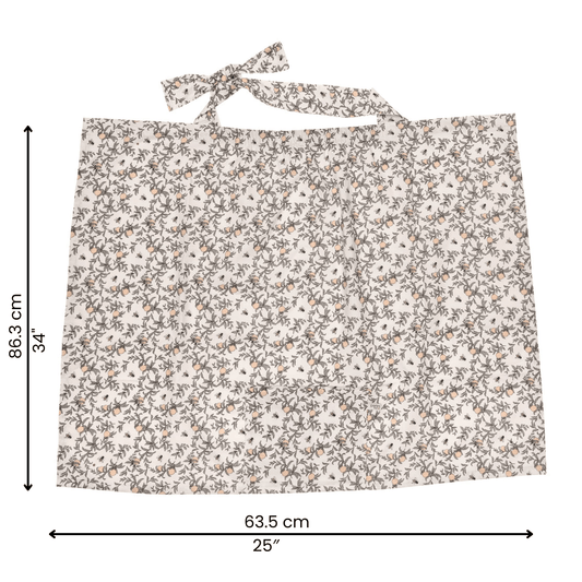 Breastfeeding cover - Honeybees by Solange Pilote