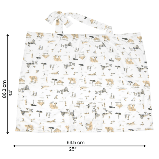 Breastfeeding cover - Safari