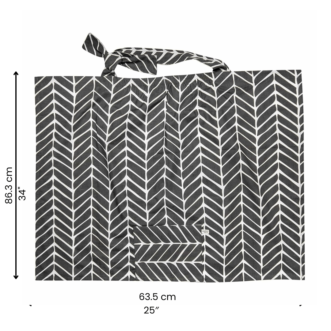 Breastfeeding cover - Chevron