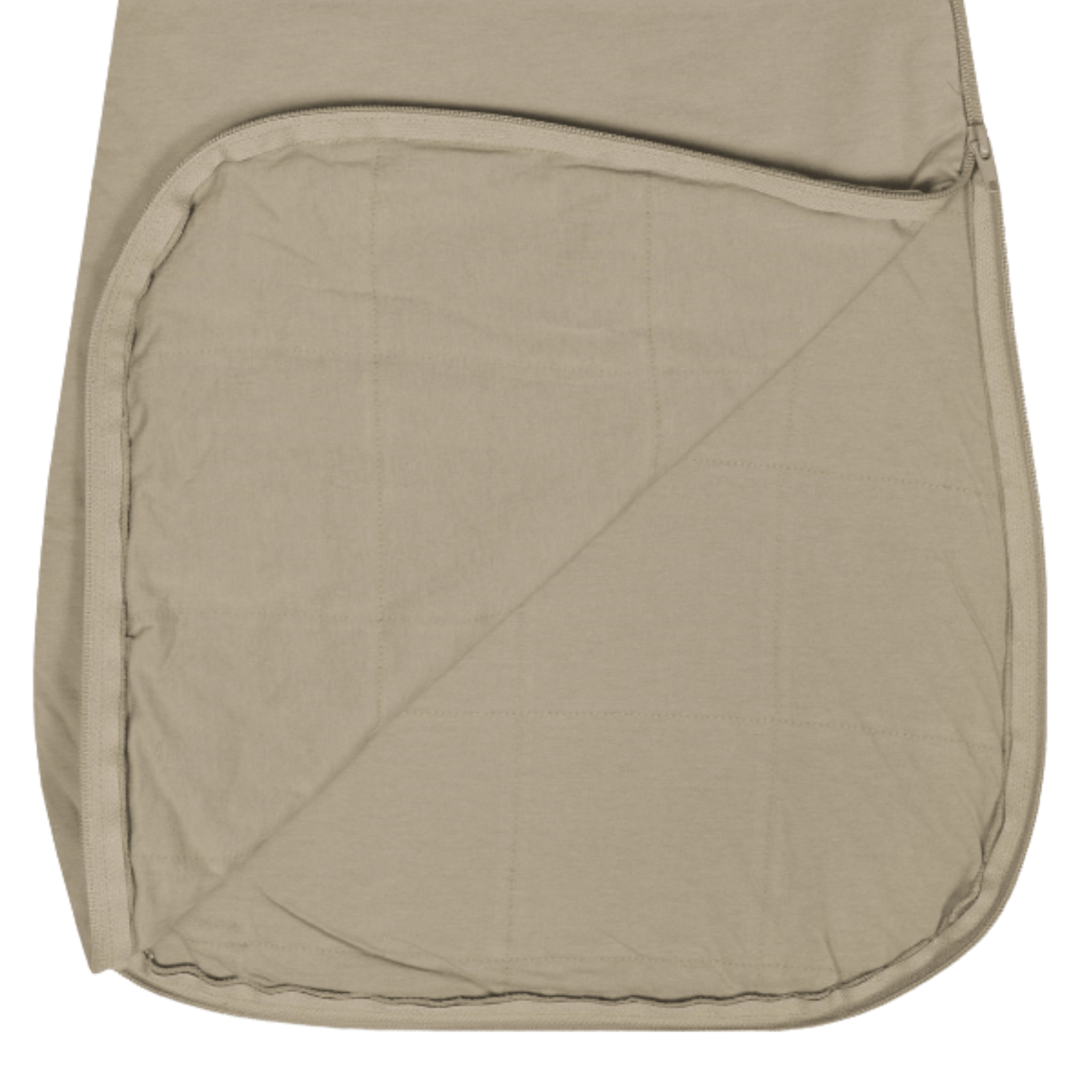Bamboo newborn sleep sack - Taupe (1.0 tog)