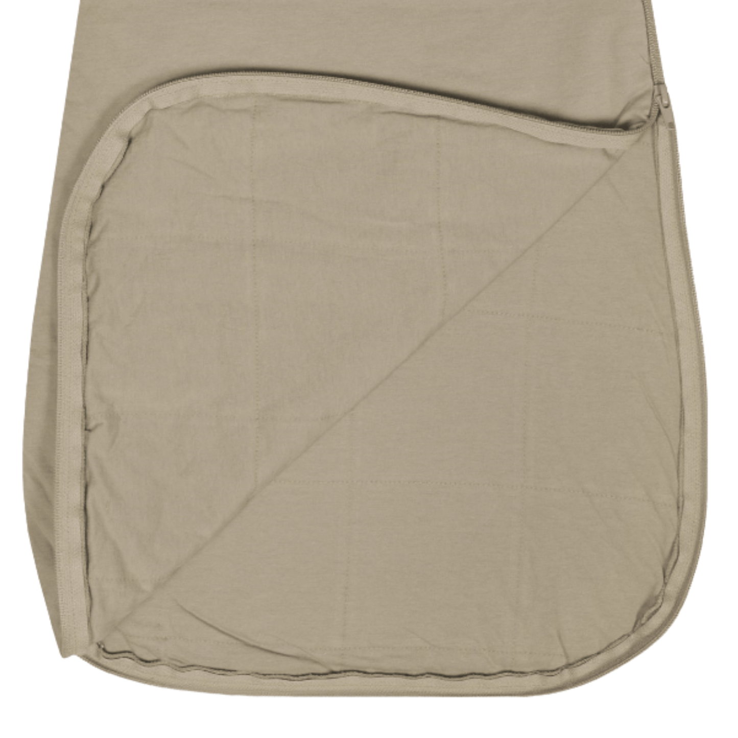 Bamboo newborn sleep sack - Taupe (1.0 tog)