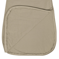 Bamboo newborn sleep sack - Taupe (1.0 tog)