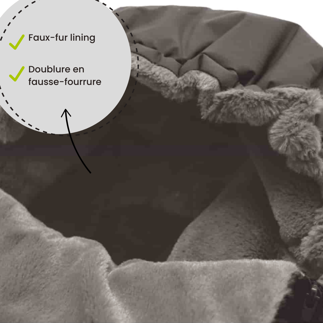 Infant winter bunting bag - Rorqual
