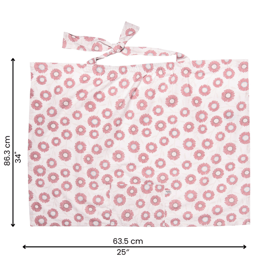 Breastfeeding cover - Lillies