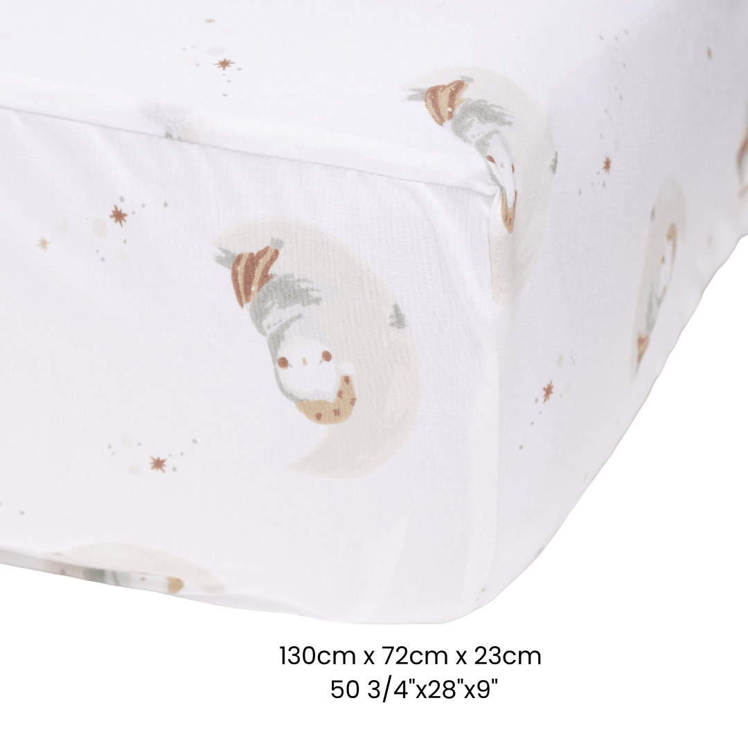 Drap contour - Hiboux