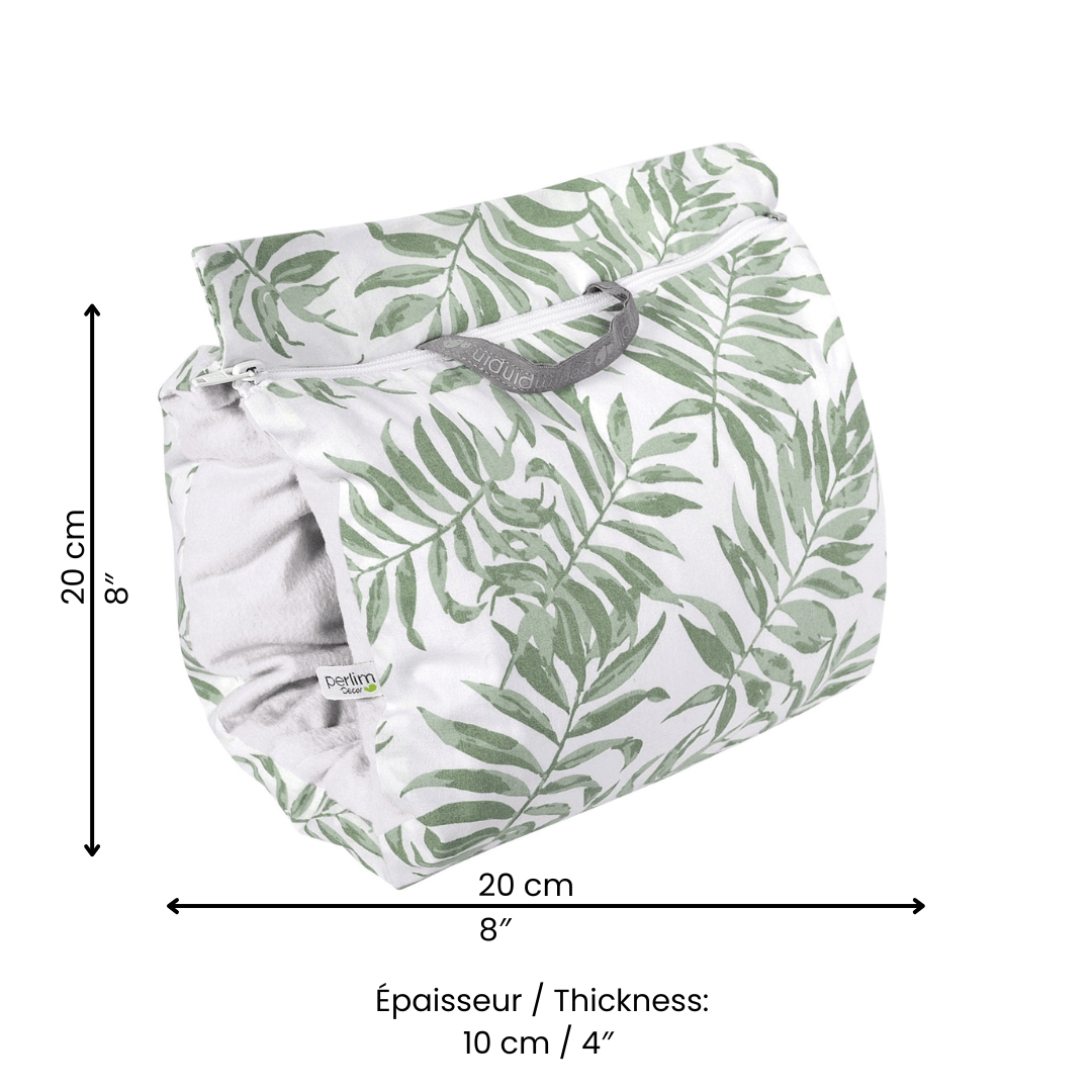Manchon d'allaitement - Vert tropical