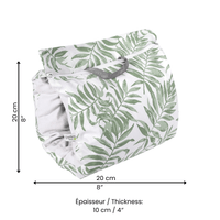 Manchon d'allaitement - Vert tropical