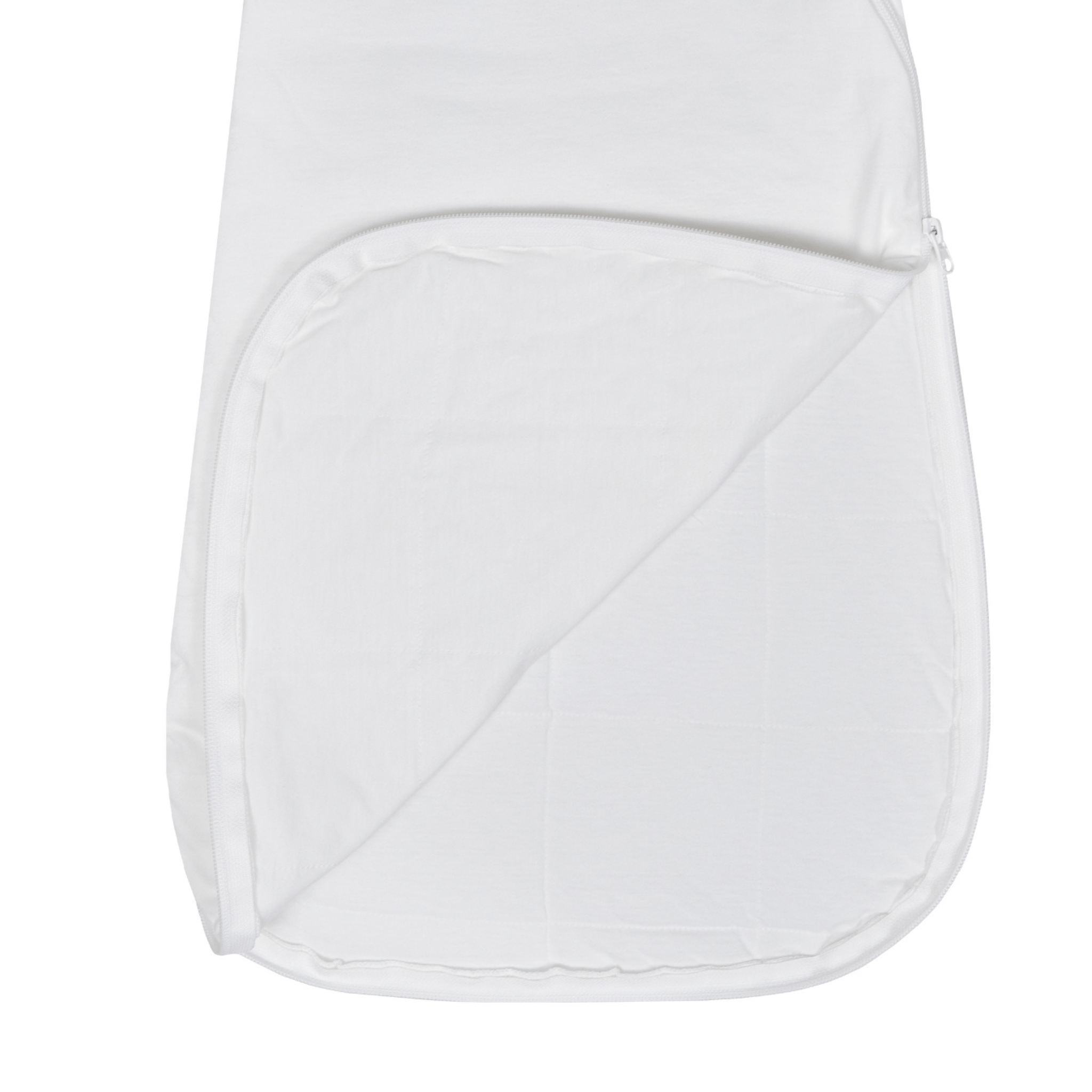 Quilted cotton sleep sack - Ivory Duck (1.0 tog)