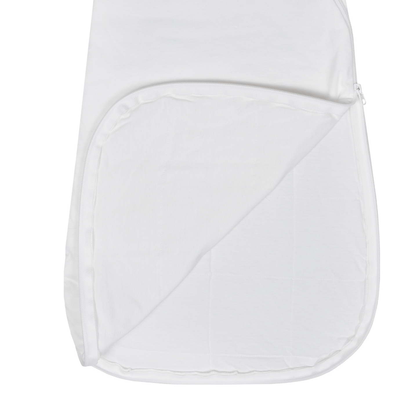 Quilted cotton sleep sack - Ivory Duck (1.0 tog)