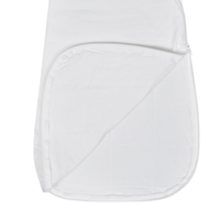 Quilted cotton sleep sack - Ivory Duck (1.0 tog)