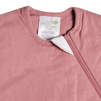 Bamboo newborn sleep sack - Lotus (1.0 tog)