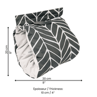 Nursing muff - Chevron