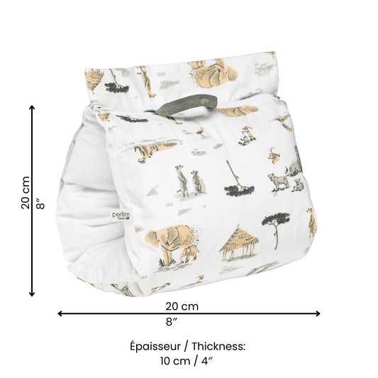 Nursing muff - Safari