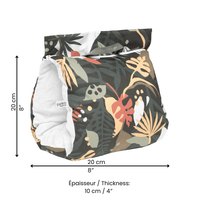 Nursing muff - Tropical