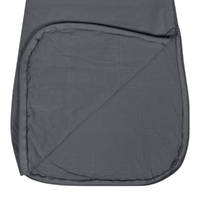 Bamboo newborn sleep sack - Charcoal (1.0 tog)