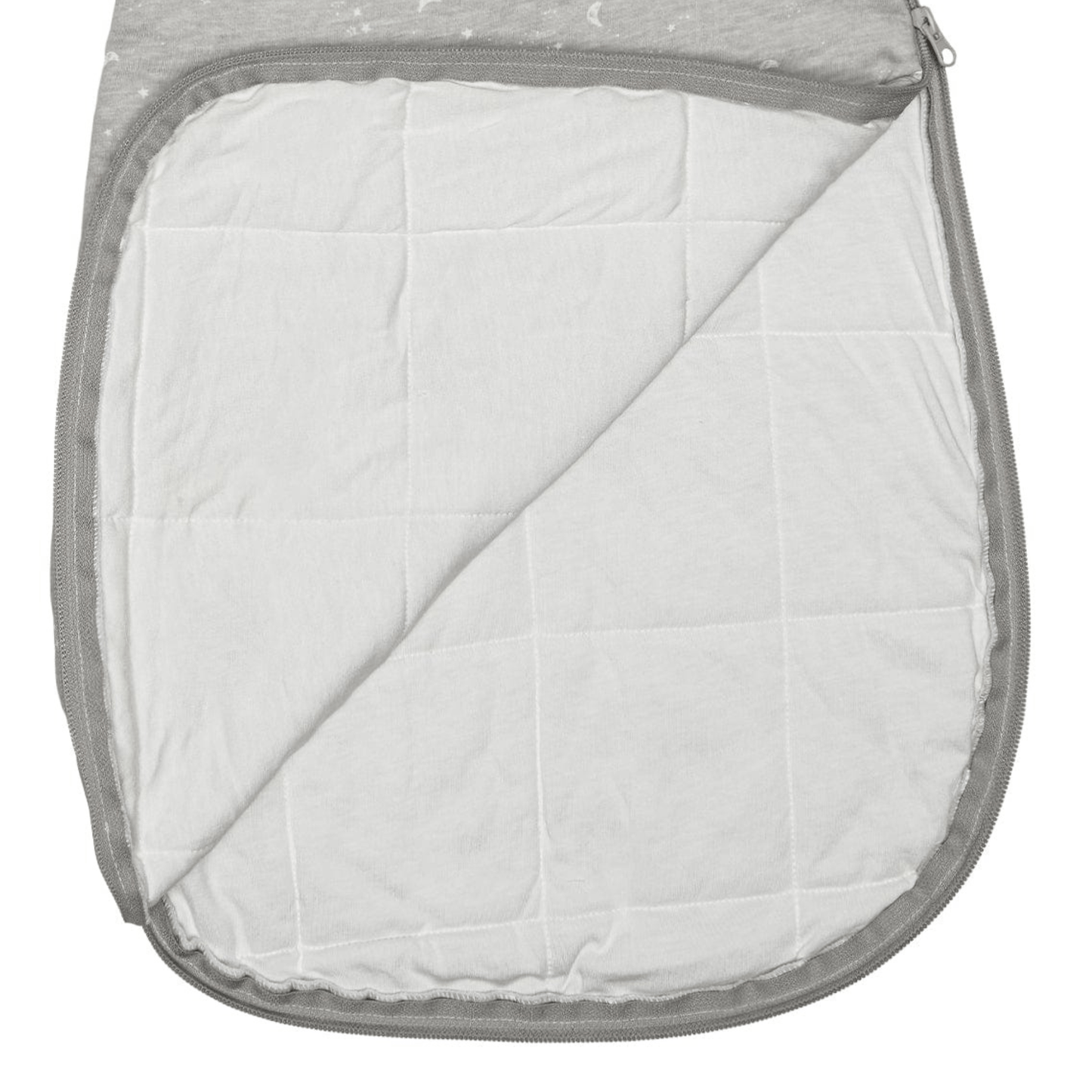 Bamboo newborn sleep sack - Moon (1.0 tog)