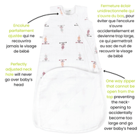 Cotton muslin sleep sack - Circus  (0.7 tog)